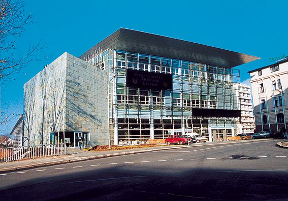 Knihovna Liberec - ocelová konstrukce fasády_1