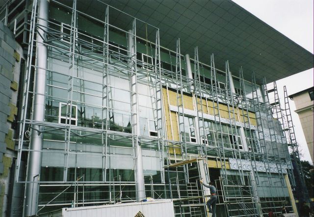 Knihovna Liberec - ocelová konstrukce fasády_3