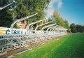 Výroba a montáž konstrukce fotbalové tribuny stadionu SEMILY 2