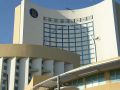 Montáž opláštění hotelu CORINTIA v libyjském TRIPOLISU 1