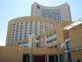 Montáž opláštění hotelu CORINTIA v libyjském TRIPOLISU 2